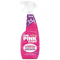 Cпрей для мытья окон The Pink Stuff с уксусом, 750 мл